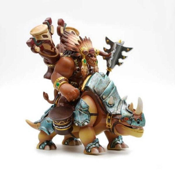World of Warcraft Baine Bloodhoof and mount