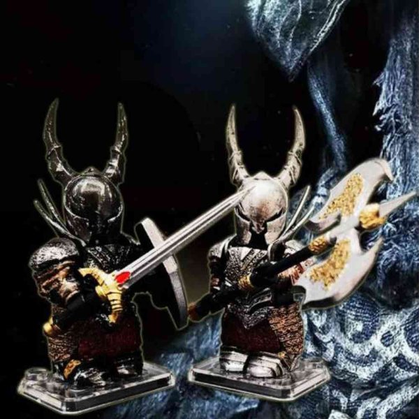 Dark Souls Black & Silver Knights