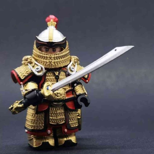 Song Dynasty Heavy Armour Soldiers