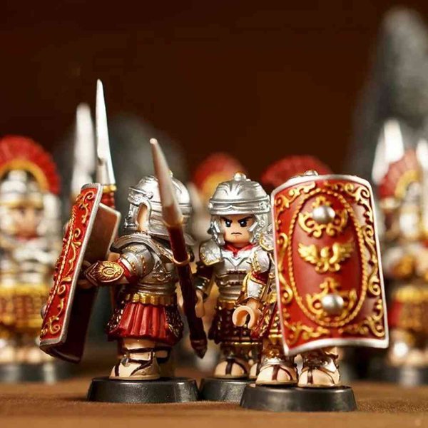 Custom Moulded Roman Gladiators