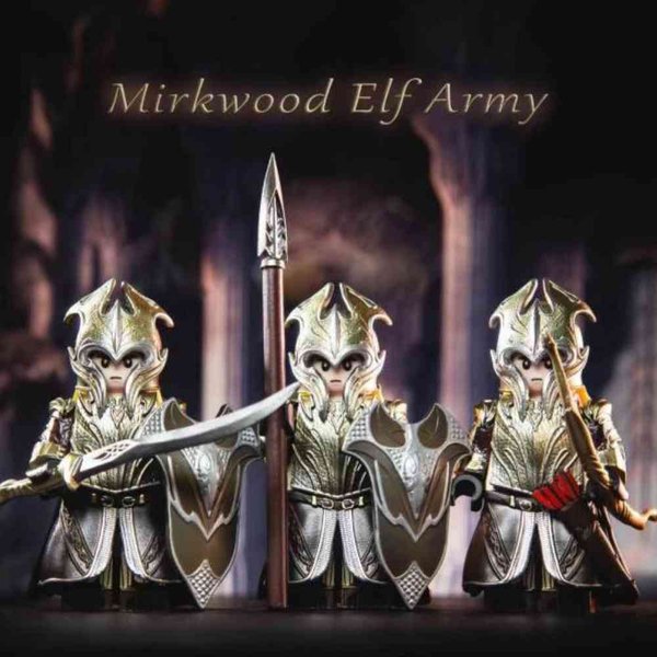 Lord of the Rings Mirkwood Elves Set