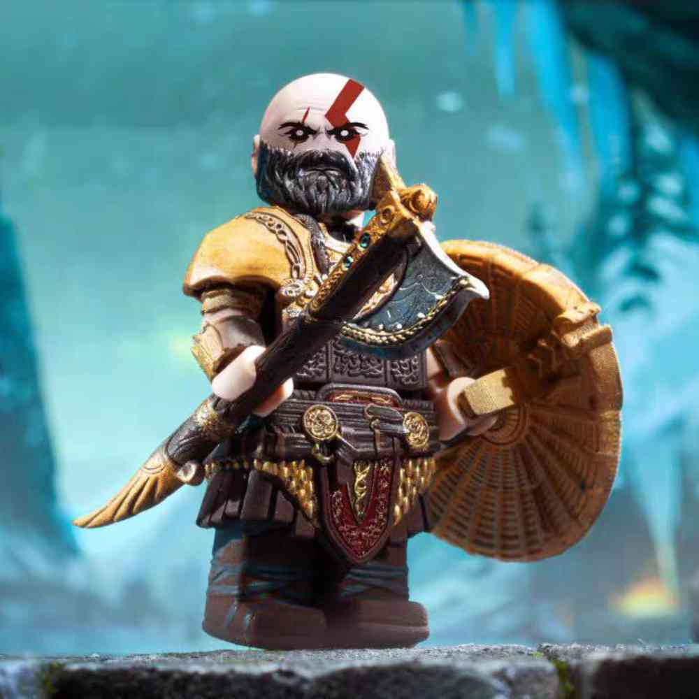 Kratos Loot A Brick
