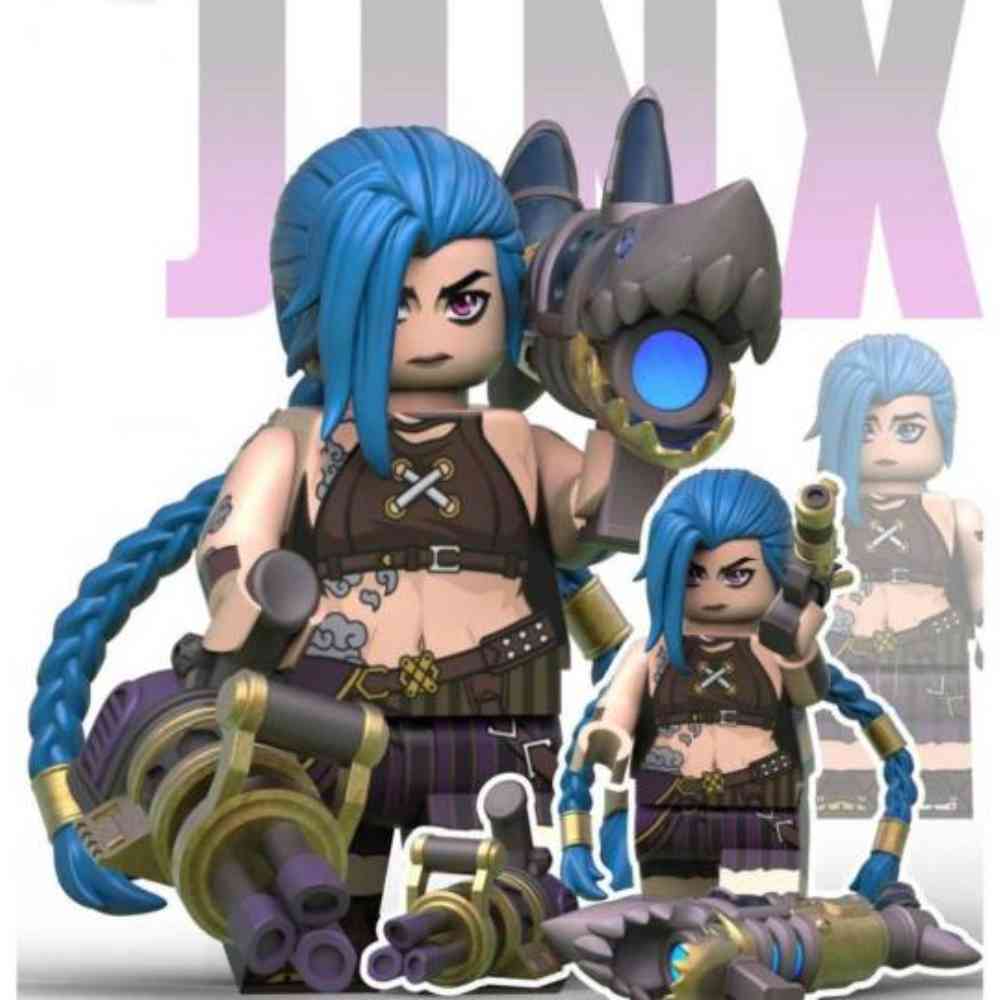 League of Legends Jinx Version 2 | Loot A Brick