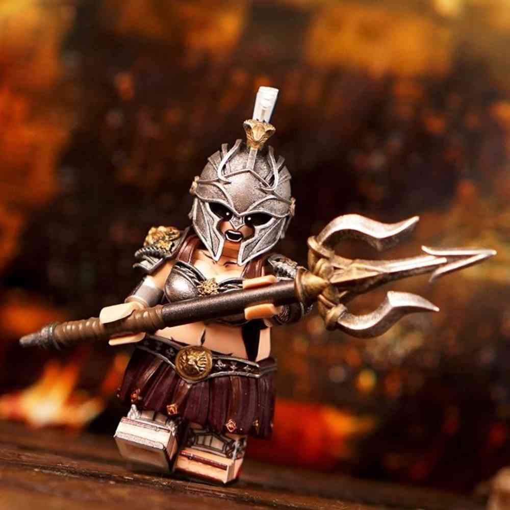 Spartan Women Warriors | Loot A Brick
