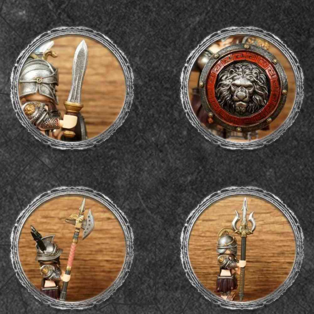 Spartan Women Warriors | Loot A Brick