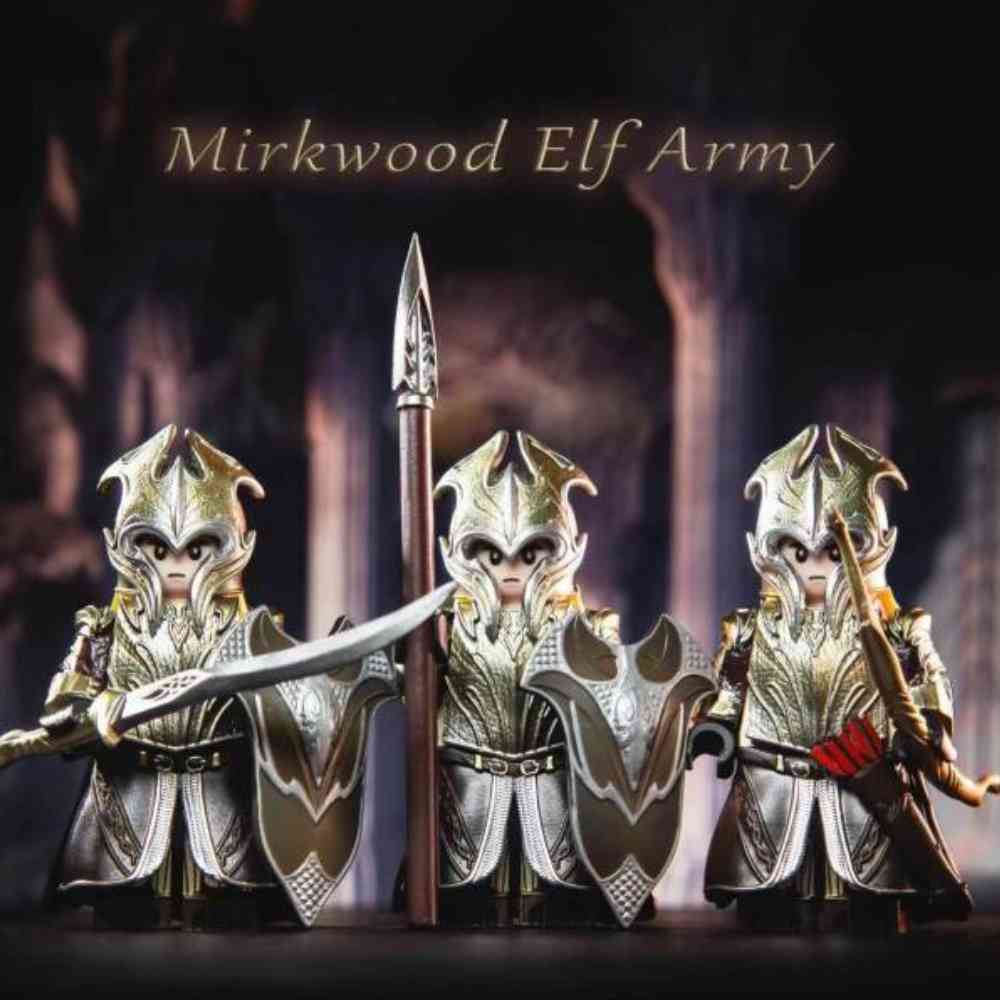 Hotsell Mirkwood Elf Army - Lord of the Rings