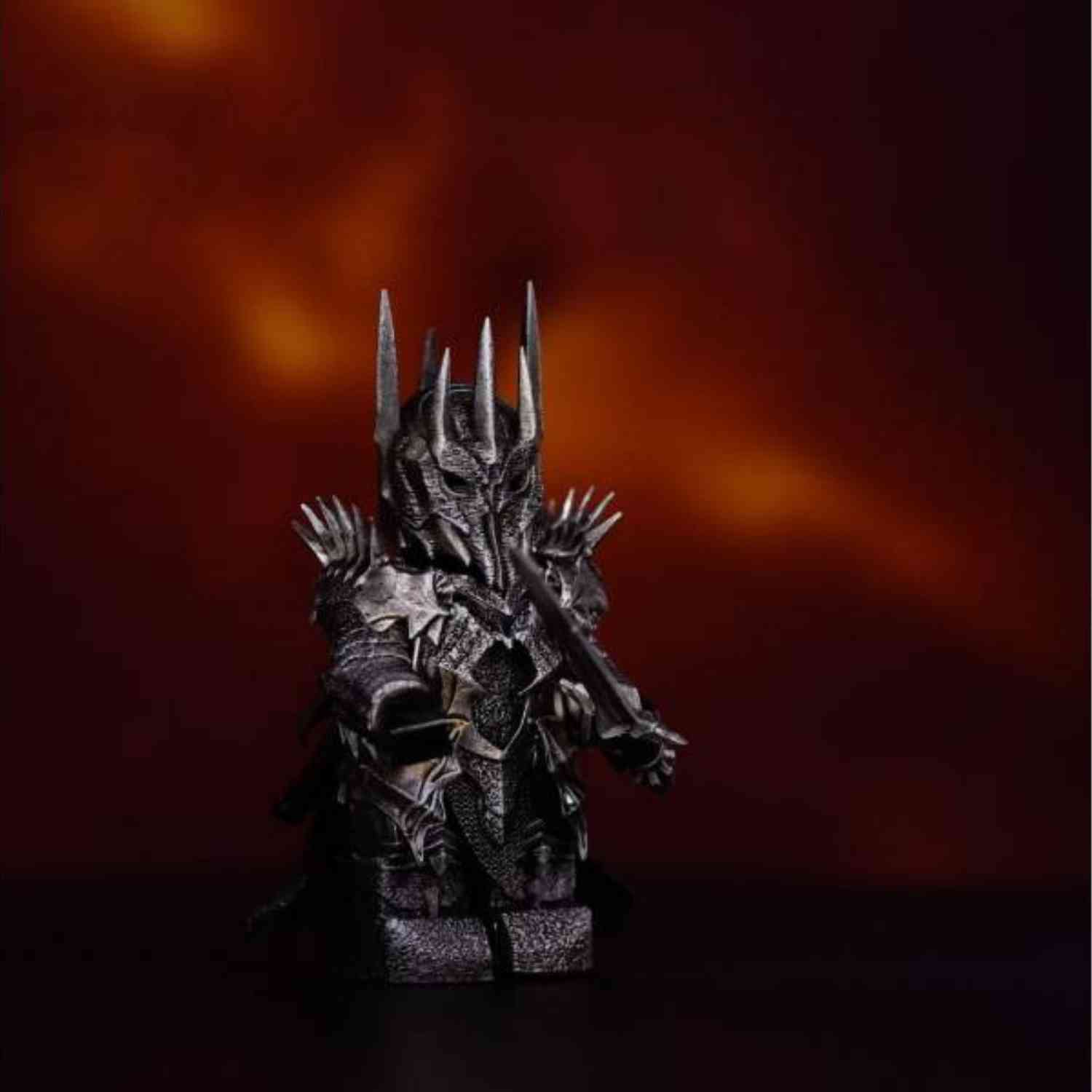 Lord of the Rings Sauron Loot A Brick