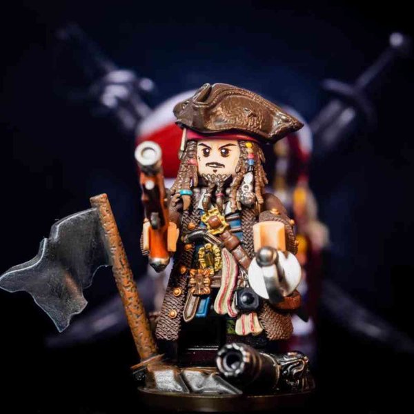 Pirates of the Caribbean Jack Sparrow