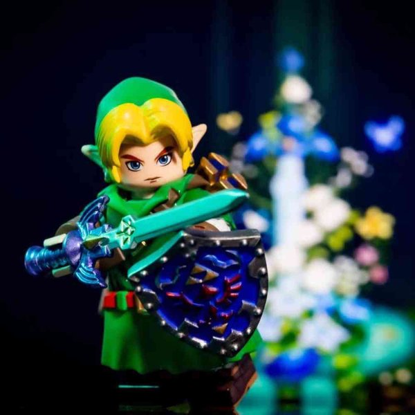 Legend of Zelda Link 
