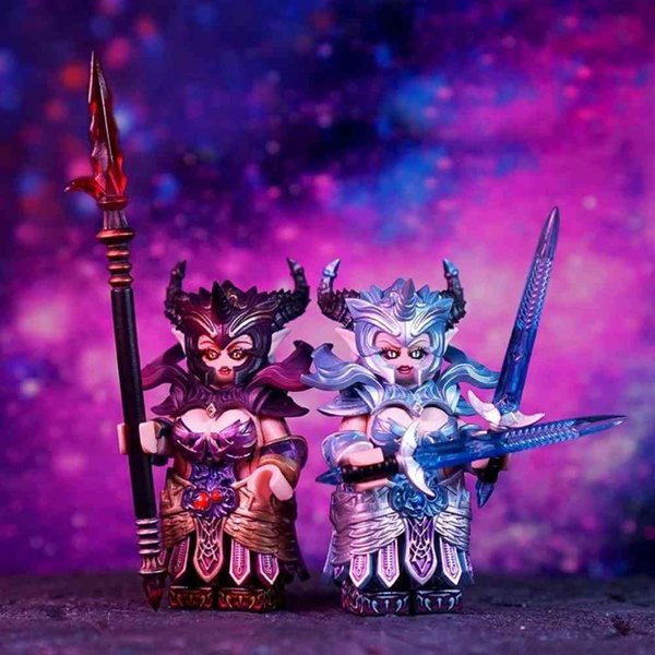 Fantasy Female Dragon Warriors