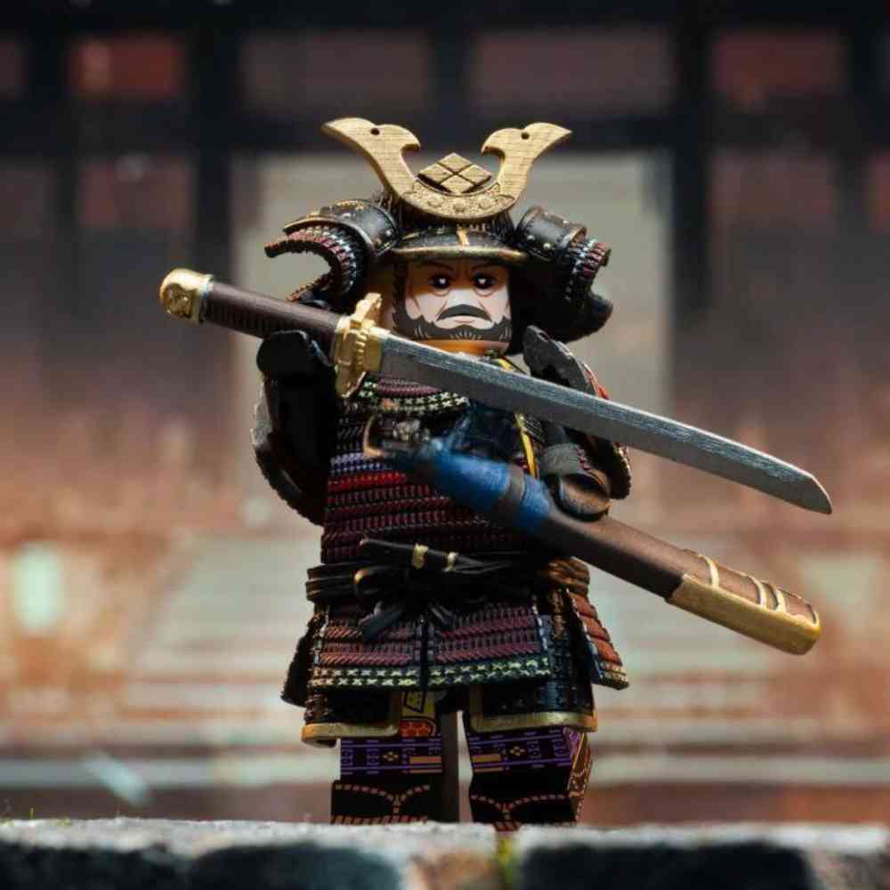 武武トントン！ Centipede Samurai Of Takeda Shingen Black Ver 1/6 Action
