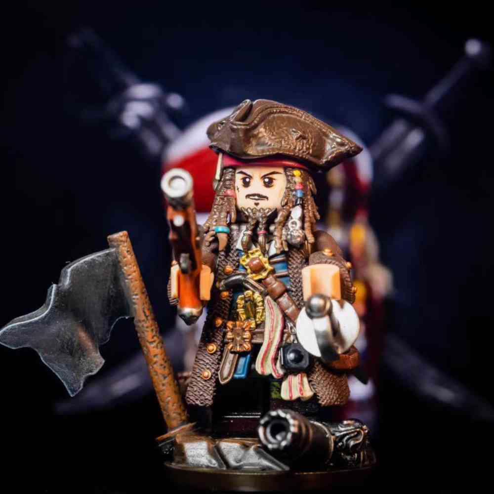 Pirates of the Caribbean Jack Sparrow 2 | Loot A Brick
