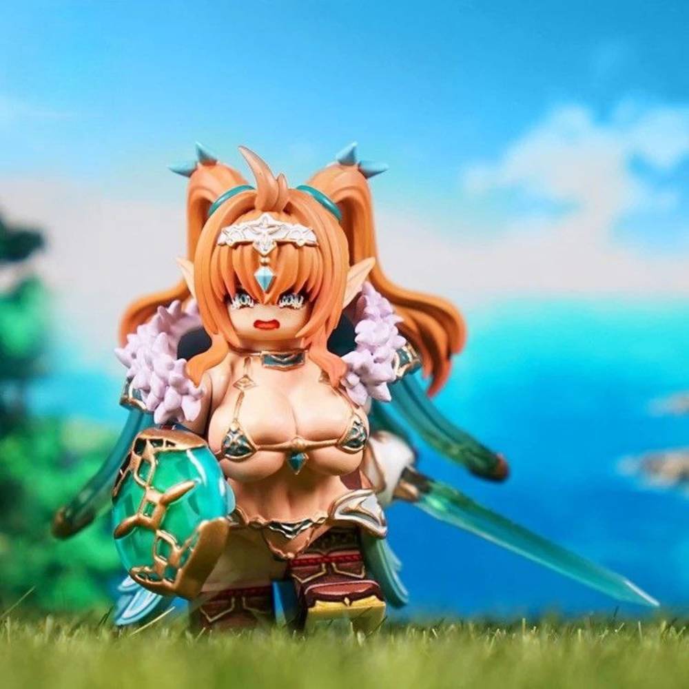 ルル ヴァレリアン・ボロフチク LULU di Walerian Borowczyk Elf Village 12th Villager Lulunya | Loot A Brick