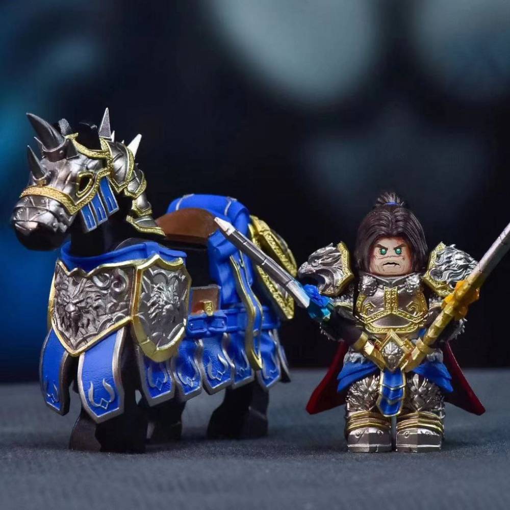 World of Warcraft Varian Wrynn (NCS) | Loot A Brick