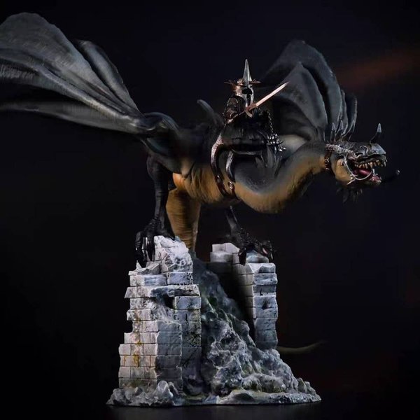 Lord of the Rings Witch King of Angmar & Fellbeast