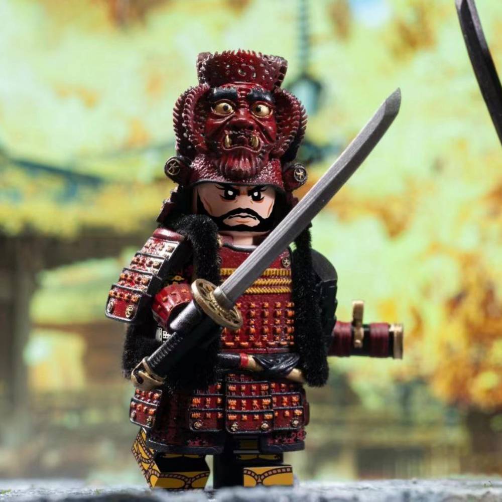 3D PRINT 1/64 るろうに 剣心 Japan Samurai X ninja Kenshin
