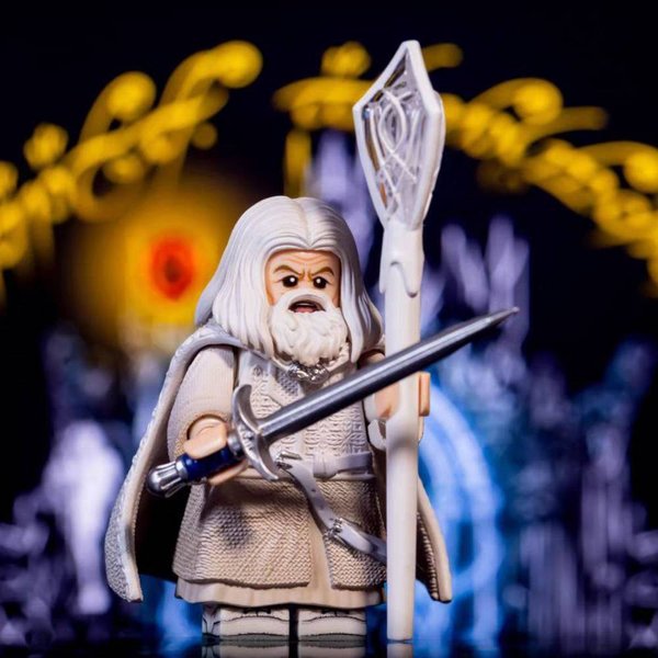 Lord of the Rings Gandalf the White