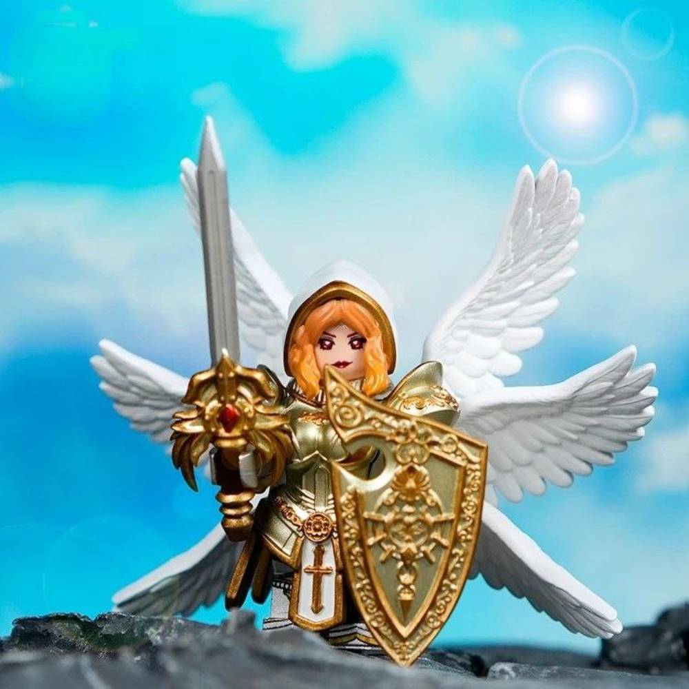 Archangel Michael Pocket Stone - The Littlest Angel
