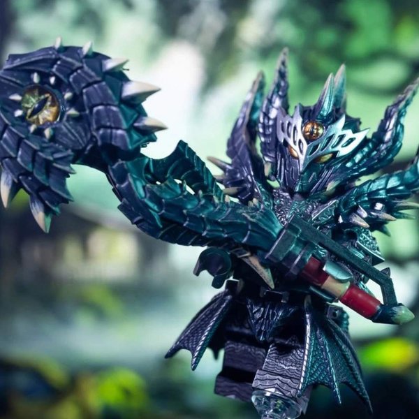 Monster Hunter Fatalis Armour Minifig