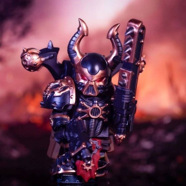 Warhammer 40k Knight Lord Chaos Space Marine