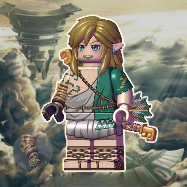 Legend of Zelda Tears of the Kingdom Link