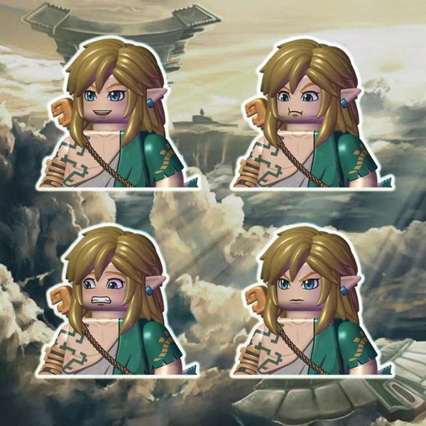 Legend of Zelda Tears of the Kingdom Link