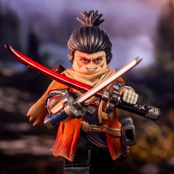 Sekiro: Shadows Die Twice Wolf