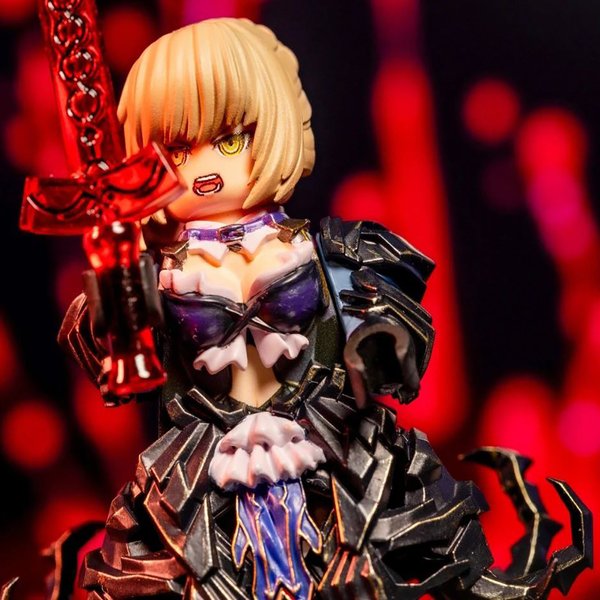 Fate Grand Order Artoria Pendragon Alter (Saber)