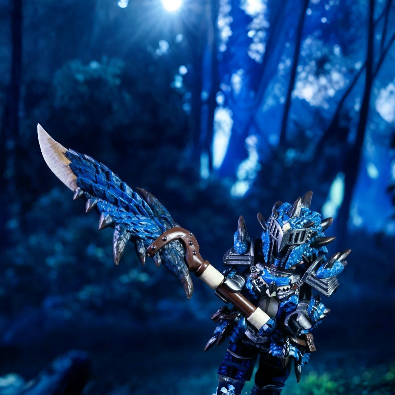 Monster Hunter Azure Rathalos | Loot A Brick