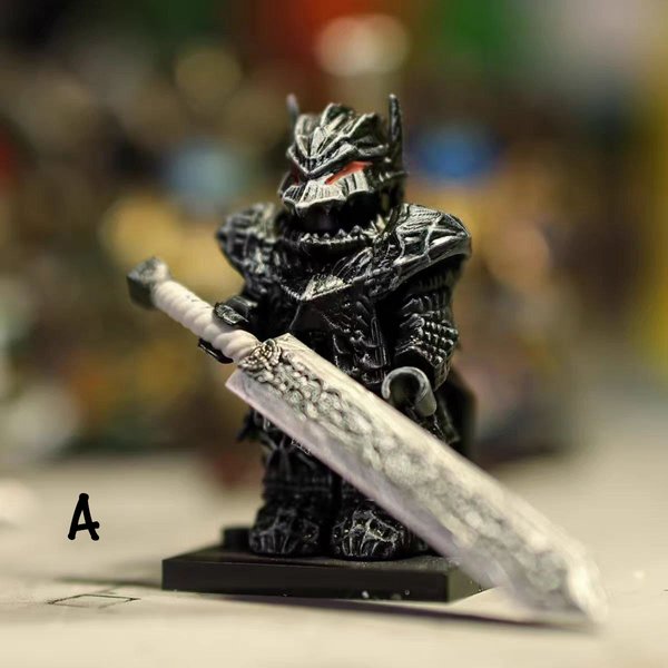 Berserk Guts Weapon and Armour