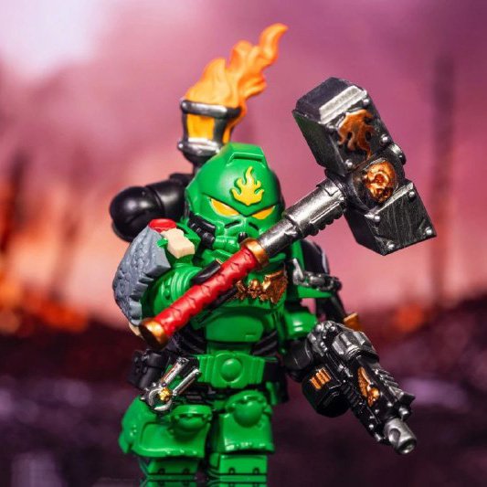 Warhammer 40k Salamanders