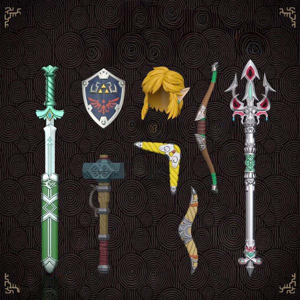 Legend of Zelda Link Accessories