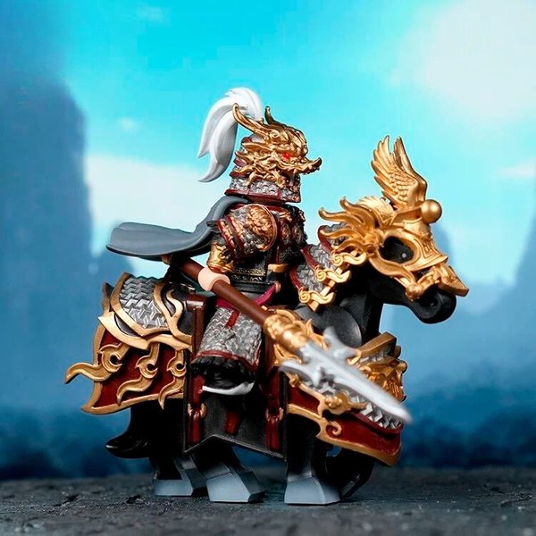 Romance of the Three Kingdoms Yue Jin