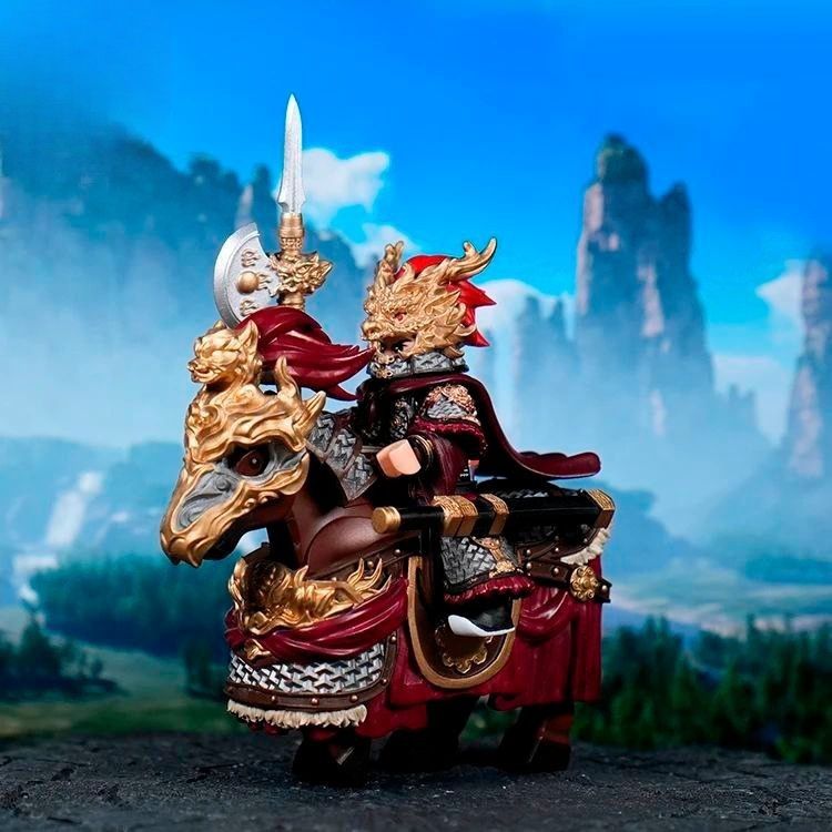 Romance of the Three Kingdoms Xu Huang | Loot A Brick