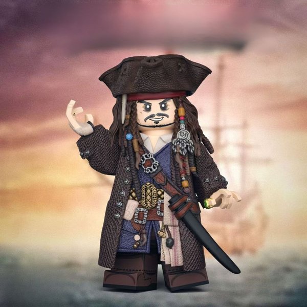 Pirates of the Caribbean Jack Sparrow (LAB)