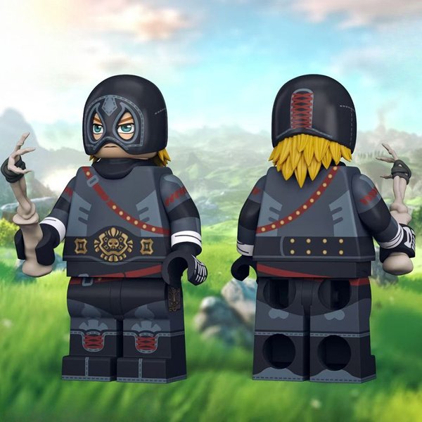 Legend of Zelda Radiant Armour