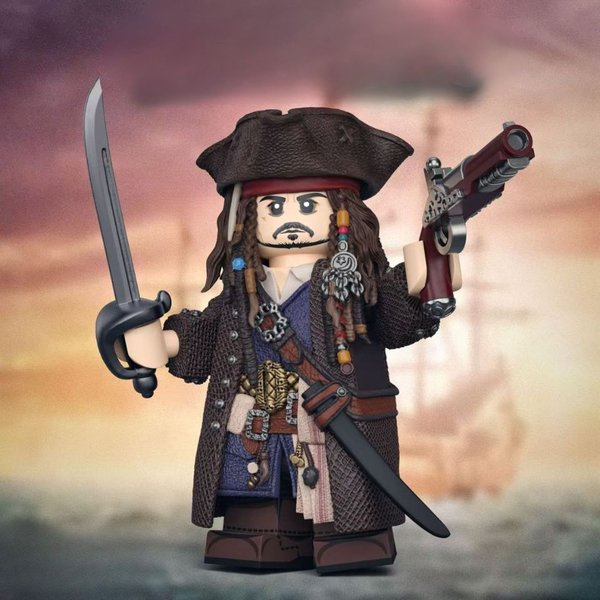 Pirates of the Caribbean Jack Sparrow (LAB)