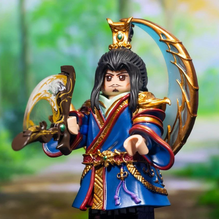 Romance of the Three Kingdoms Guo Jia (MF) | Loot A Brick