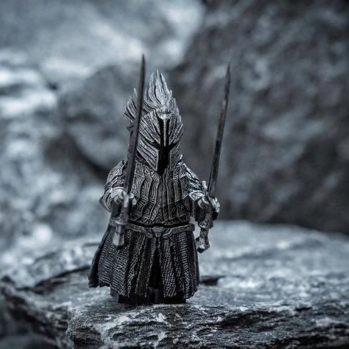 Lord of the Rings Witch king at Dol guldur