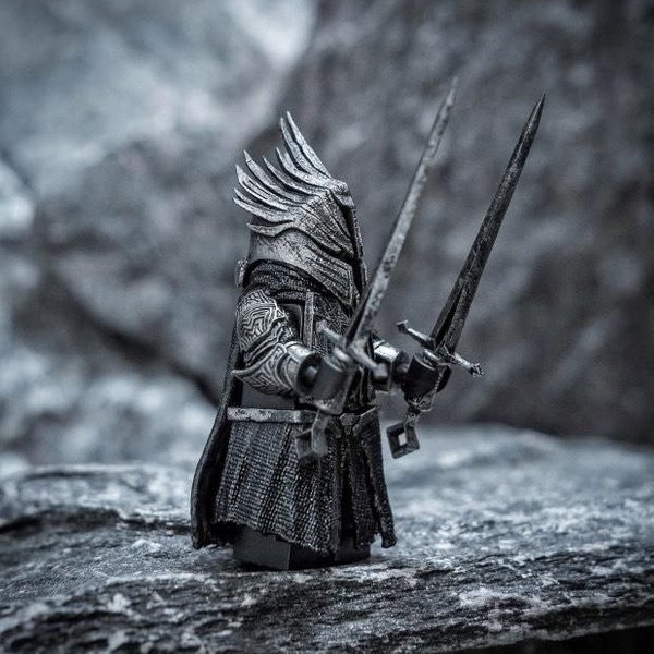 Lord of the Rings Witch king at Dol guldur