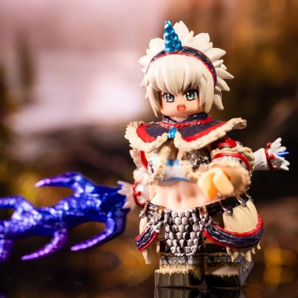 Monster Hunter Swordswoman Kirin Armour