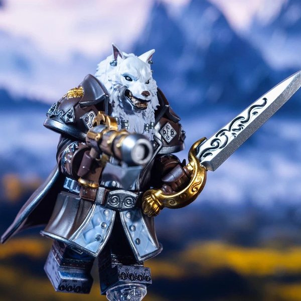 World of Warcraft Genn Greymane