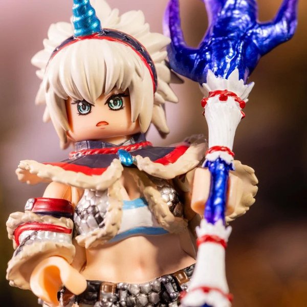 Monster Hunter Swordswoman Kirin Armour