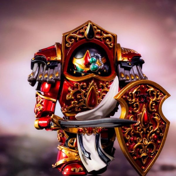 Warhammer 40K Blood Angel Crimson Paladin