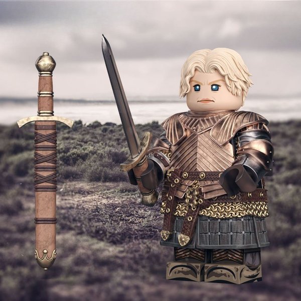 Game of Thrones Renly Baratheon and Brienne of Tarth