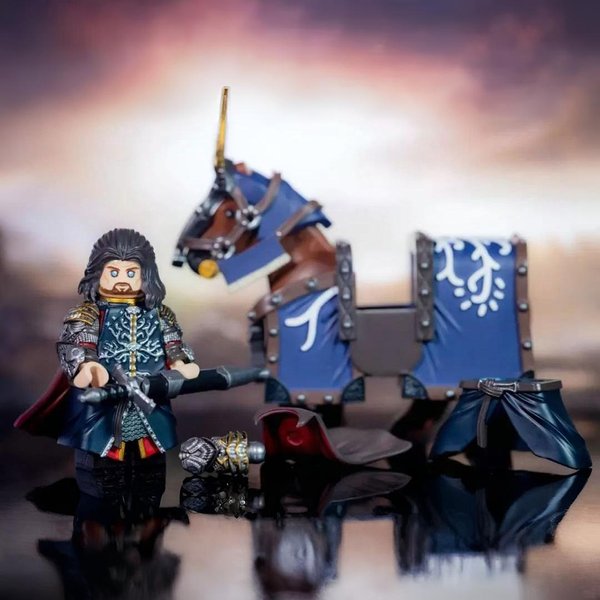 Lord of the Rings Aragorn (the Black Gate scene)