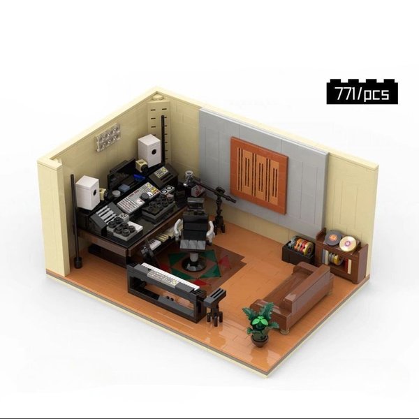 Instructions Manual for MOC Recording Studio