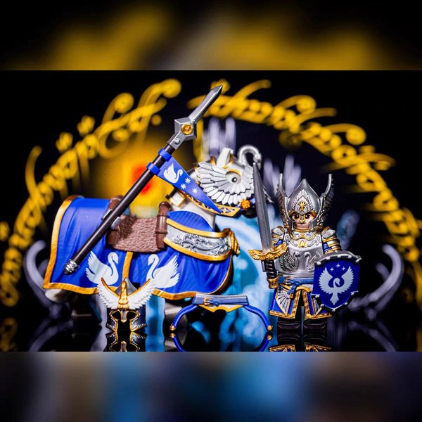 Lord of the Rings Swan Knight