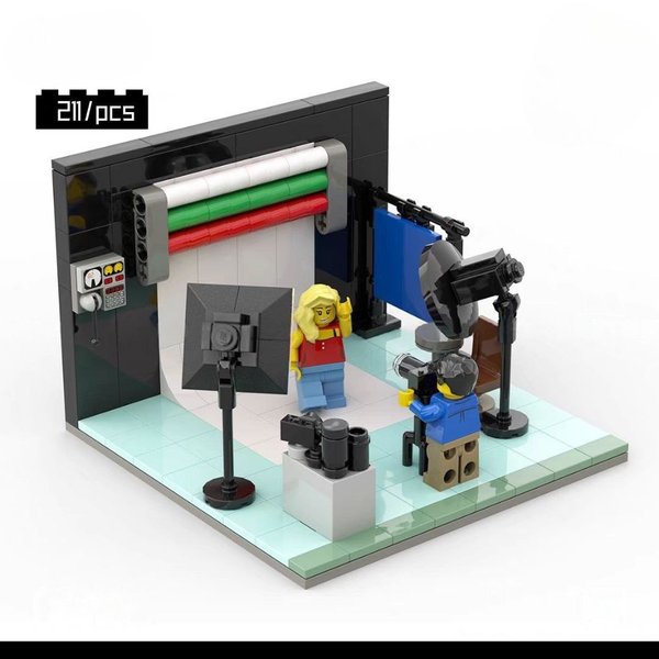 Instructions Manual for MOC Photostudio