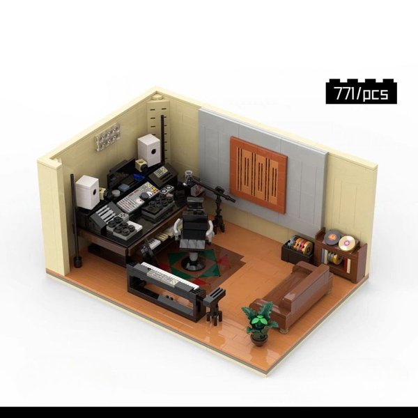 Instructions Manual for MOC Recording Studio